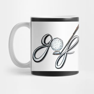 Golf Mug